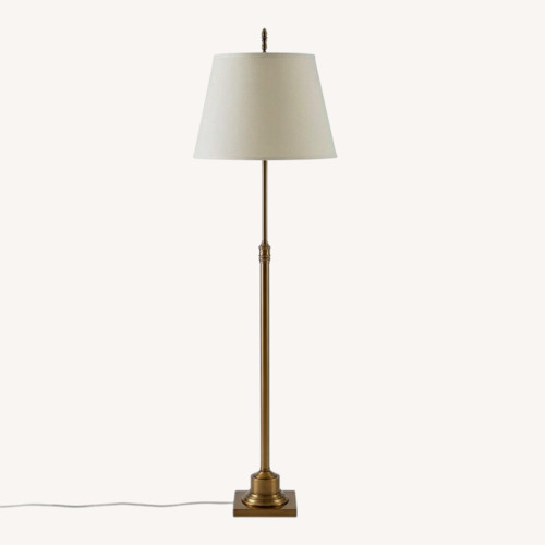 Used Restoration Hardware Library Floor Lamp  for sale on AptDeco