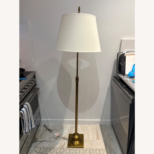 Used Restoration Hardware Library Floor Lamp  for sale on AptDeco