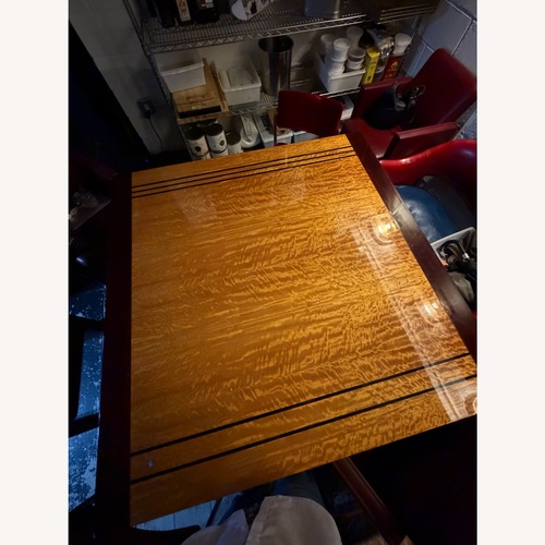 Used Vintage/Antique Wood Dining Table for sale on AptDeco