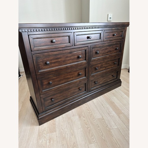 Used Pottery Barn Banks Buffet Alfresco Brown for sale on AptDeco