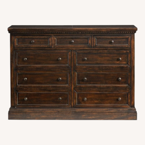 Used Pottery Barn Banks Buffet Alfresco Brown for sale on AptDeco