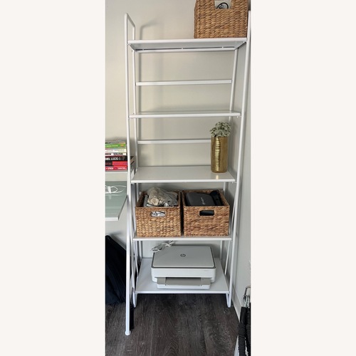 Used Urban Outfitters Folding Metal Bookshelf for sale on AptDeco