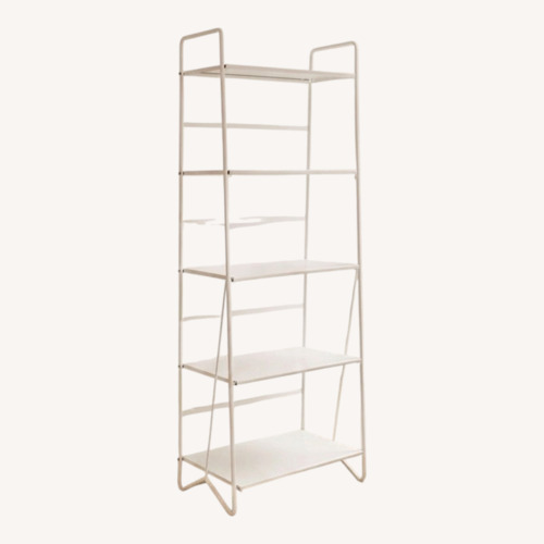 Used Urban Outfitters Folding Metal Bookshelf for sale on AptDeco