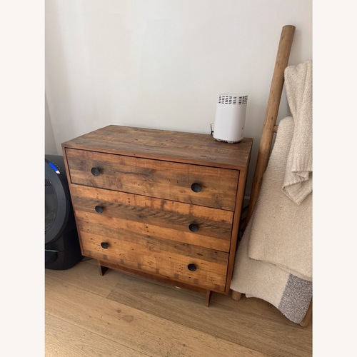 Used West Elm Emmerson™ Reclaimed Wood 3-Drawer Dresser - Natural for sale on AptDeco