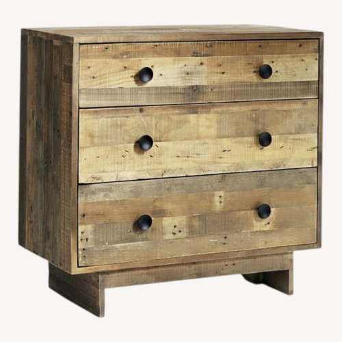 Used West Elm Emmerson™ Reclaimed Wood 3-Drawer Dresser - Natural for sale on AptDeco