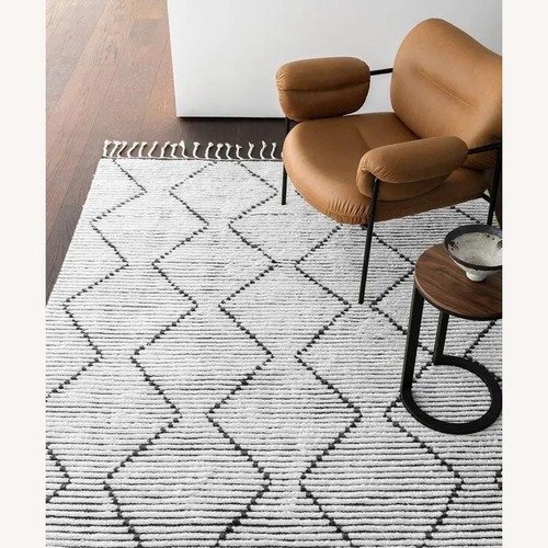 Used Armadillo Nala Hand-Knotted Wool Rug 6.7' x 9' for sale on AptDeco