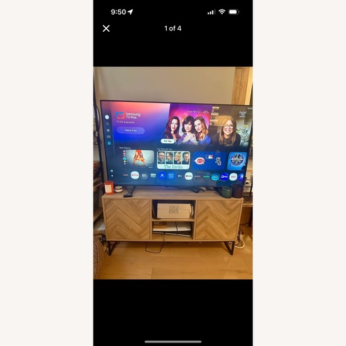 Used Nathan James Dylan TV Stand for sale on AptDeco