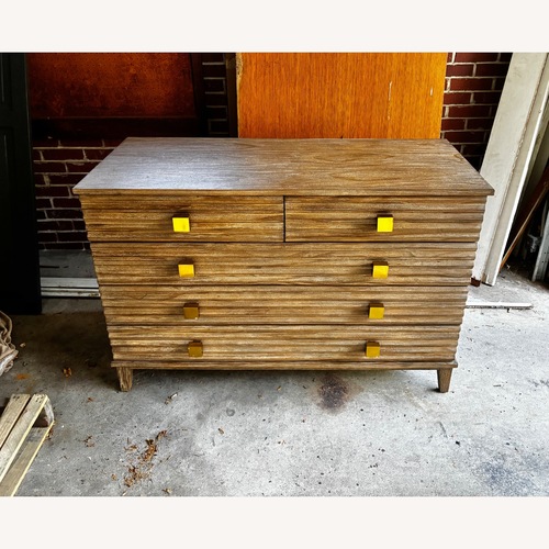 Used Dark Brown Wood Dresser for sale on AptDeco
