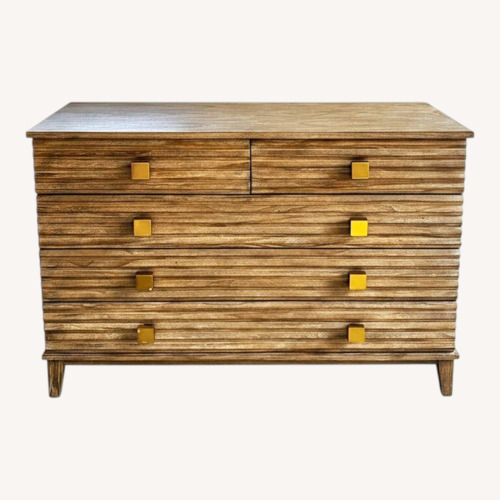 Used Dark Brown Wood Dresser for sale on AptDeco