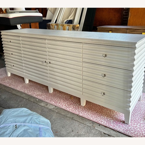 Used White Wood Sideboard for sale on AptDeco