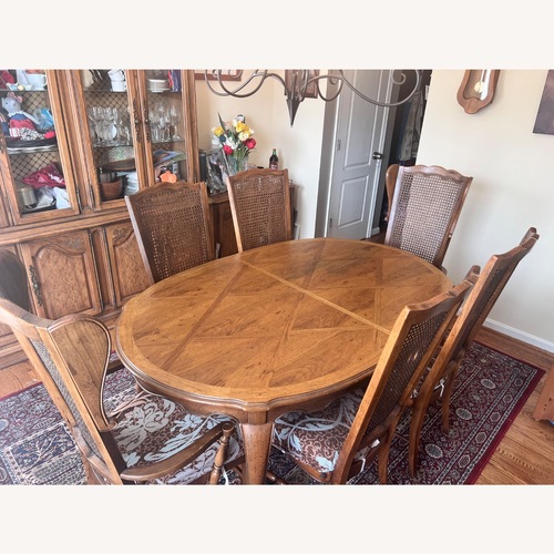 Used Thomasville French Provincial Dining for sale on AptDeco