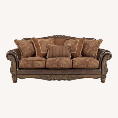 Used Ashley Furniture Dark Brown 3+ Seater Sofas for sale on AptDeco