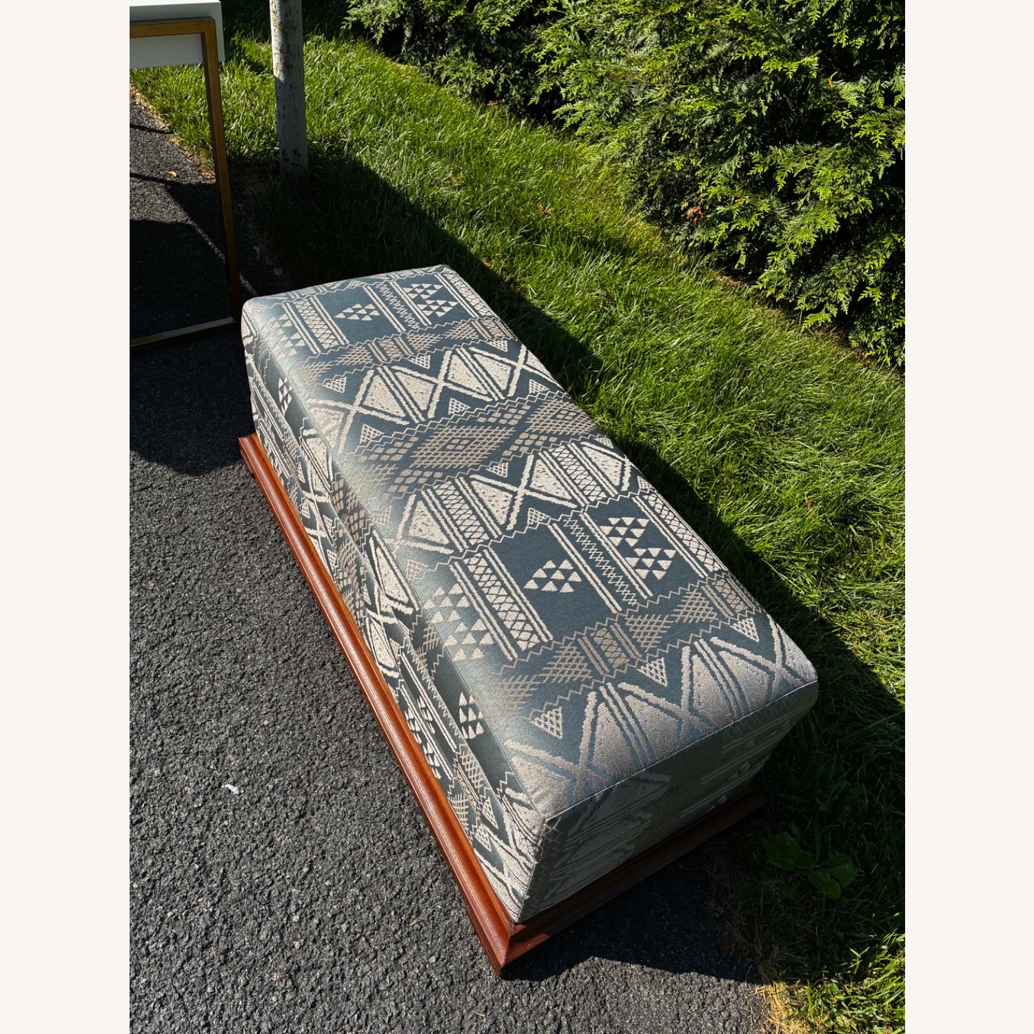 Fabric Ottoman - image-2