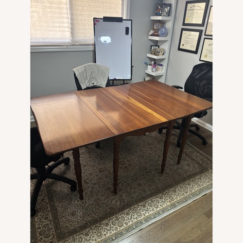 Used Double Drop Leaf Table for sale on AptDeco