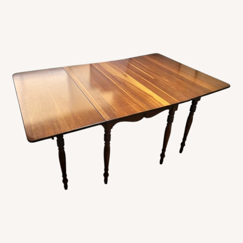 Used Double Drop Leaf Table for sale on AptDeco