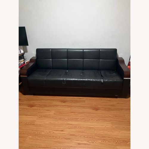 Used Kilim Sleeper Sofa with storage for sale on AptDeco