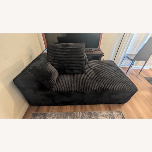 Used 107.5" Cloud Sectional Couch with L-Shape Chaise for sale on AptDeco