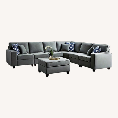 Used Forbestown Upholstered L-Shaped Sectional for sale on AptDeco