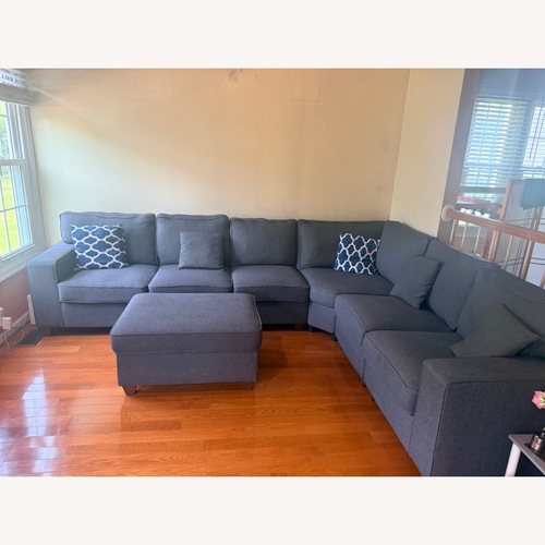 Used Forbestown Upholstered L-Shaped Sectional for sale on AptDeco