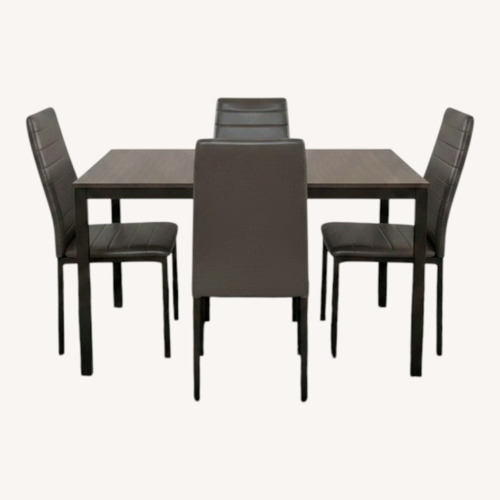 Used 6 Seater Dining Table Set for sale on AptDeco