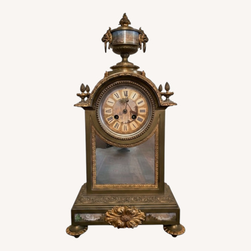Used Decorative Antique Clock for sale on AptDeco