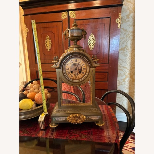 Used Decorative Antique Clock for sale on AptDeco