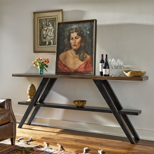 Used Chandler Mid-Century Modern Wooden Console Table for sale on AptDeco