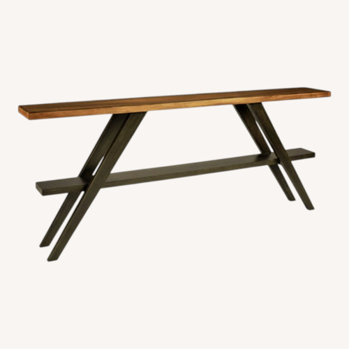 Used Chandler Mid-Century Modern Wooden Console Table for sale on AptDeco