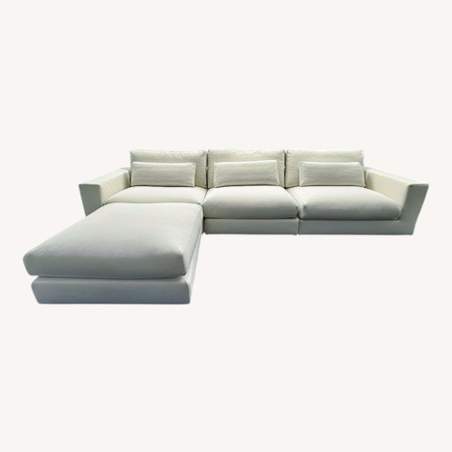 Used Restoration Hardware Lugano Sectional | Italy | Performance Natural for sale on AptDeco