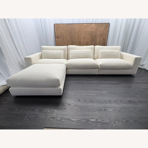 Used Restoration Hardware Lugano Sectional | Italy | Performance Natural for sale on AptDeco