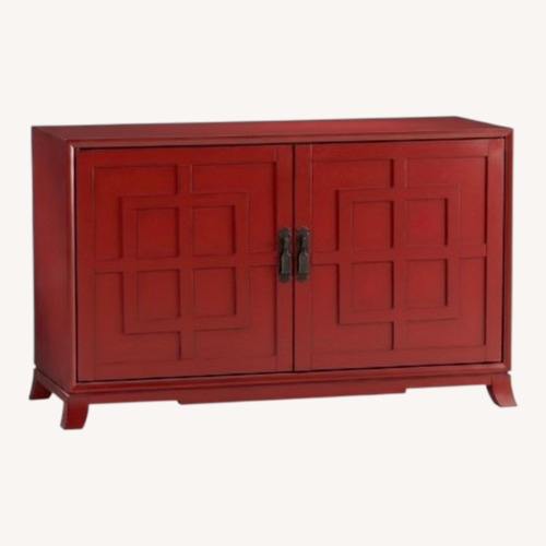 Used Crate & Barrel Kuraya Wood Sideboard for sale on AptDeco