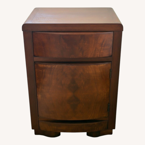 Used American Vintage 1960 Walnut Wood Table for sale on AptDeco
