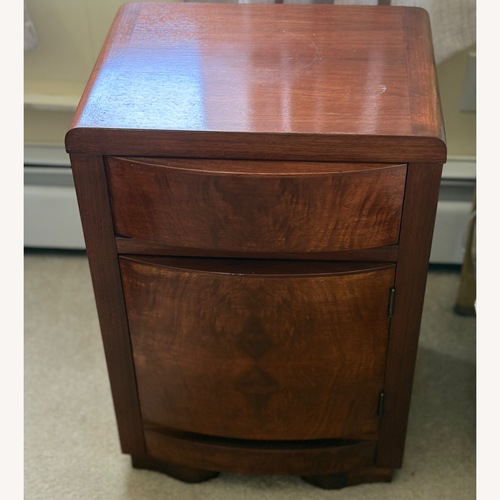 Used American Vintage 1960 Walnut Wood Table for sale on AptDeco