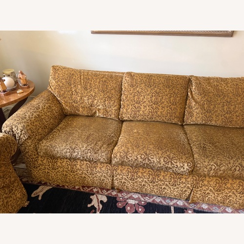 Used RJones & Associates Custom Upholstered Sleeper Sofa for sale on AptDeco