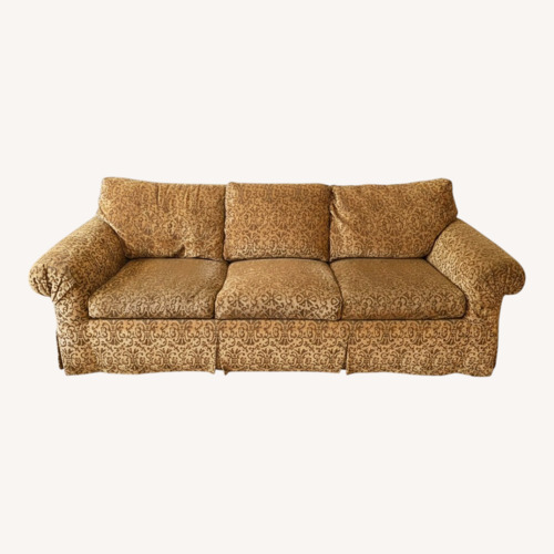 Used RJones & Associates Custom Upholstered Sleeper Sofa for sale on AptDeco