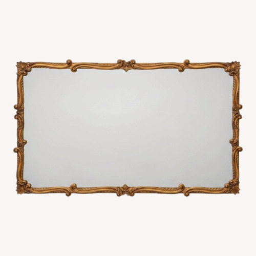 Used Antique French Provincial Mirror for sale on AptDeco