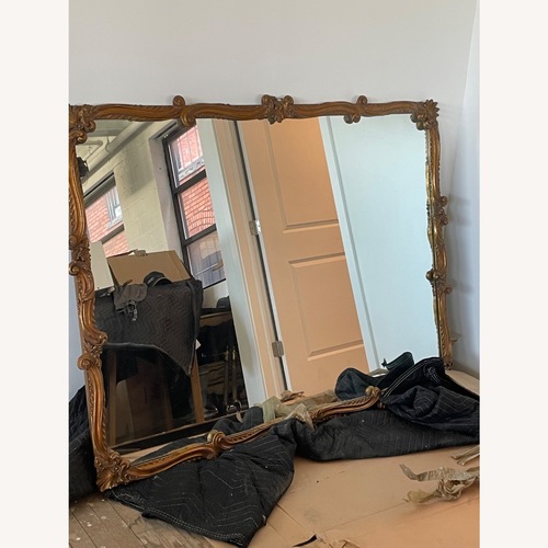 Used Antique French Provincial Mirror for sale on AptDeco