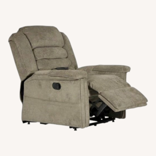 Used Z Gallerie Velvet Recliner for sale on AptDeco