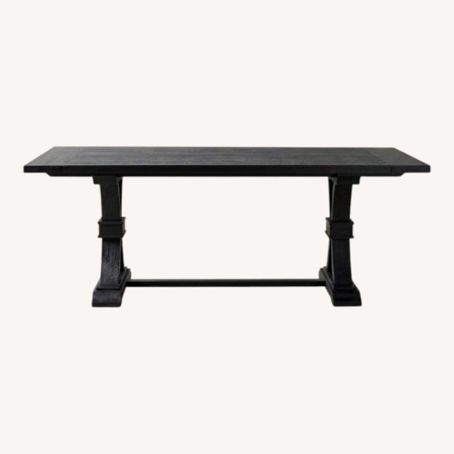 Used Z Gallerie Archer Extending Dining Table for sale on AptDeco