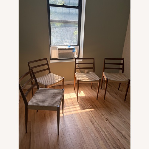 Used West Elm Holland Dining Chairs for sale on AptDeco