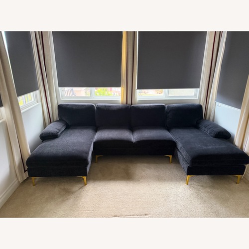 Used Dark Gray 3+ Piece Sectional for sale on AptDeco