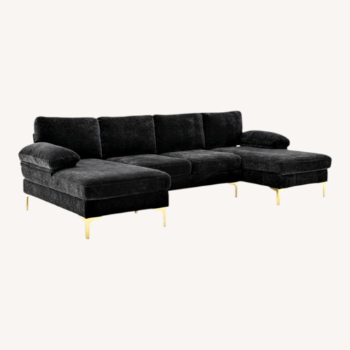 Used Dark Gray 3+ Piece Sectional for sale on AptDeco