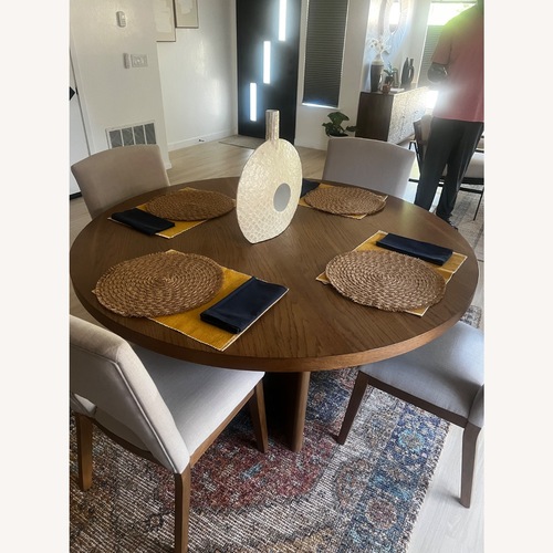 Used Ashley Rencott Dining Table 4 Seater for sale on AptDeco