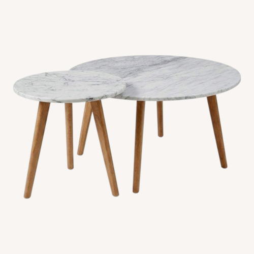 Used Article Marble Coffee Table for sale on AptDeco