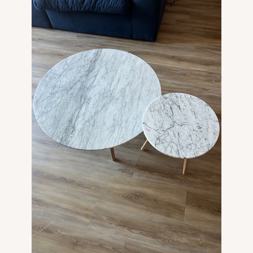 Used Article Marble Coffee Table for sale on AptDeco