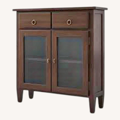 Used Crate & Barrel Stretto Aretina Entryway Cabinet for sale on AptDeco