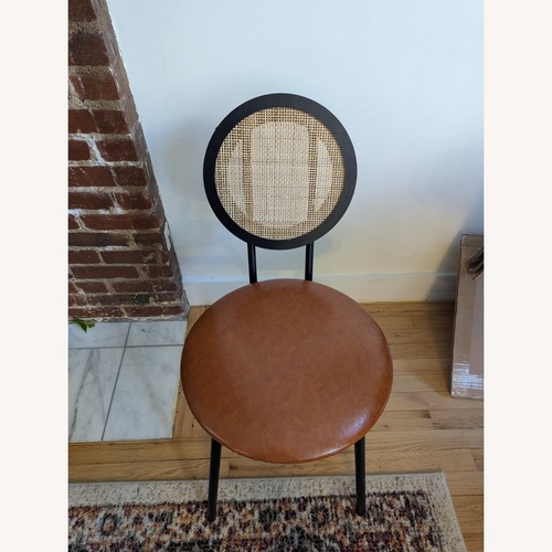 Used Wayfair 4 Piece Dining Chair Set for sale on AptDeco