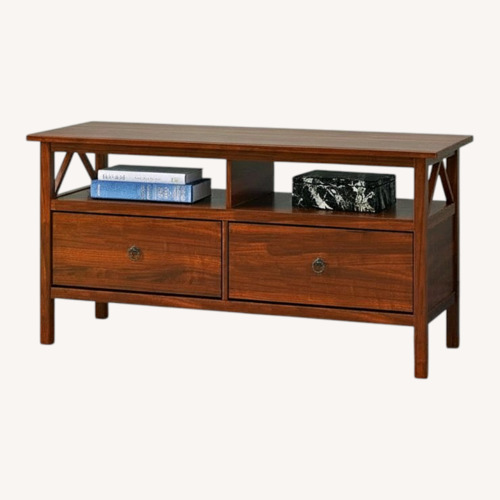 Used Wayfair TV Stand with Storage for sale on AptDeco