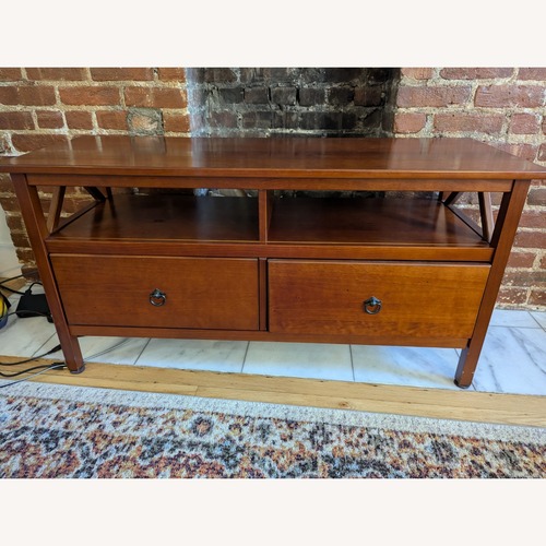 Used Wayfair TV Stand with Storage for sale on AptDeco