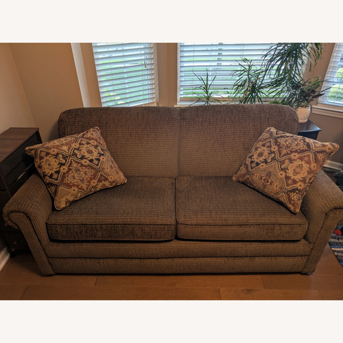 Used England Furniture La-Z-Boy Savona Full Size Sleeper Sofa 72" Wide for sale on AptDeco